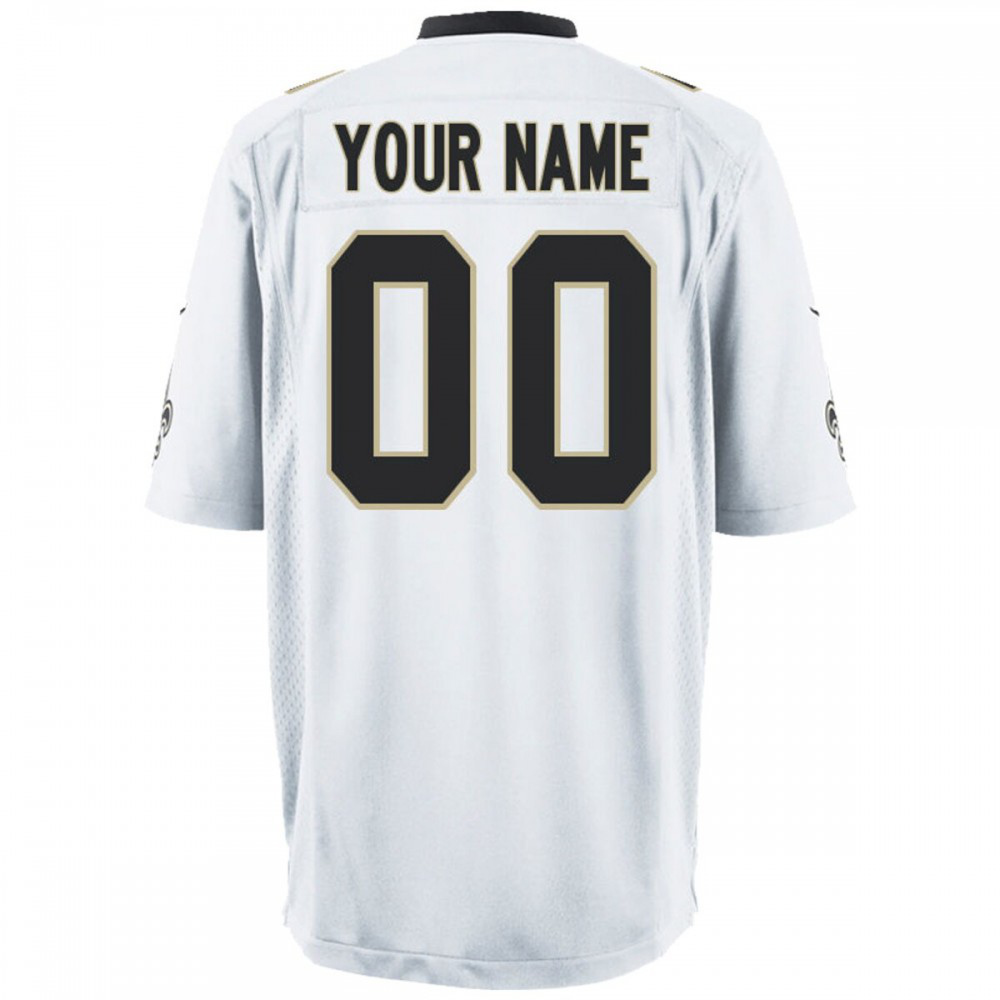 Nike New Orleans Saints Custom Youth Game Jersey-GridironStore